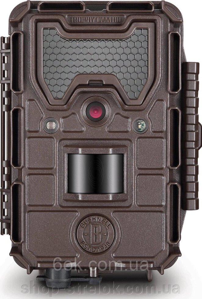 Камера Bushnell 14MP Trophy Cam Aggresor HD, Brown black LED від компанії Магазин «СТРІЛОК» - фото 1