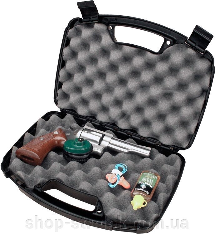 Кейс MTM 807 для пістолета/револьвера від компанії Магазин «СТРІЛОК» - фото 1