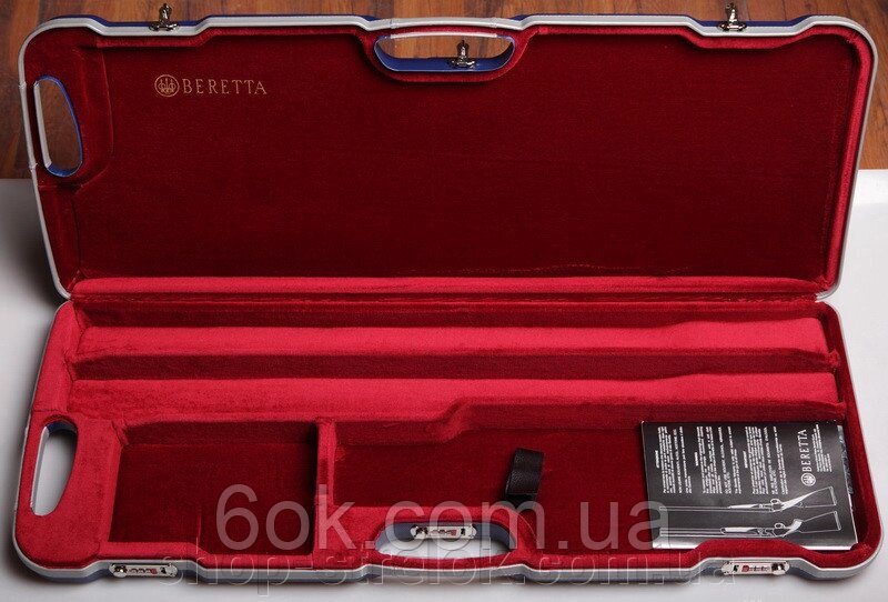 Кейс рушничний "Beretta" Combo для вертикальних рушниць (2 набору стовбурів) від компанії Магазин «СТРІЛОК» - фото 1