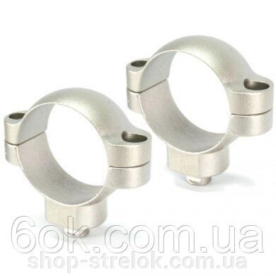Кільця Leupold QR High Silver від компанії Магазин «СТРІЛОК» - фото 1