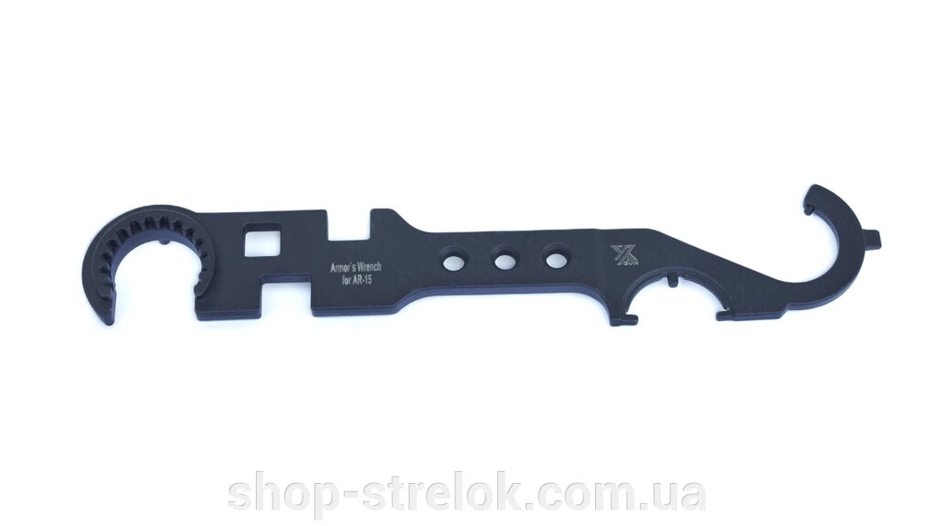 Ключ X-GUN для AR-15 універсальний повний від компанії Магазин «СТРІЛОК» - фото 1