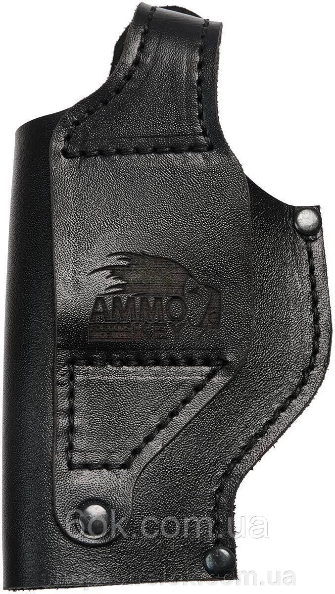 Кобура Ammo Key SECRET-1 S GLOCK17 Black Chrome від компанії Магазин «СТРІЛОК» - фото 1