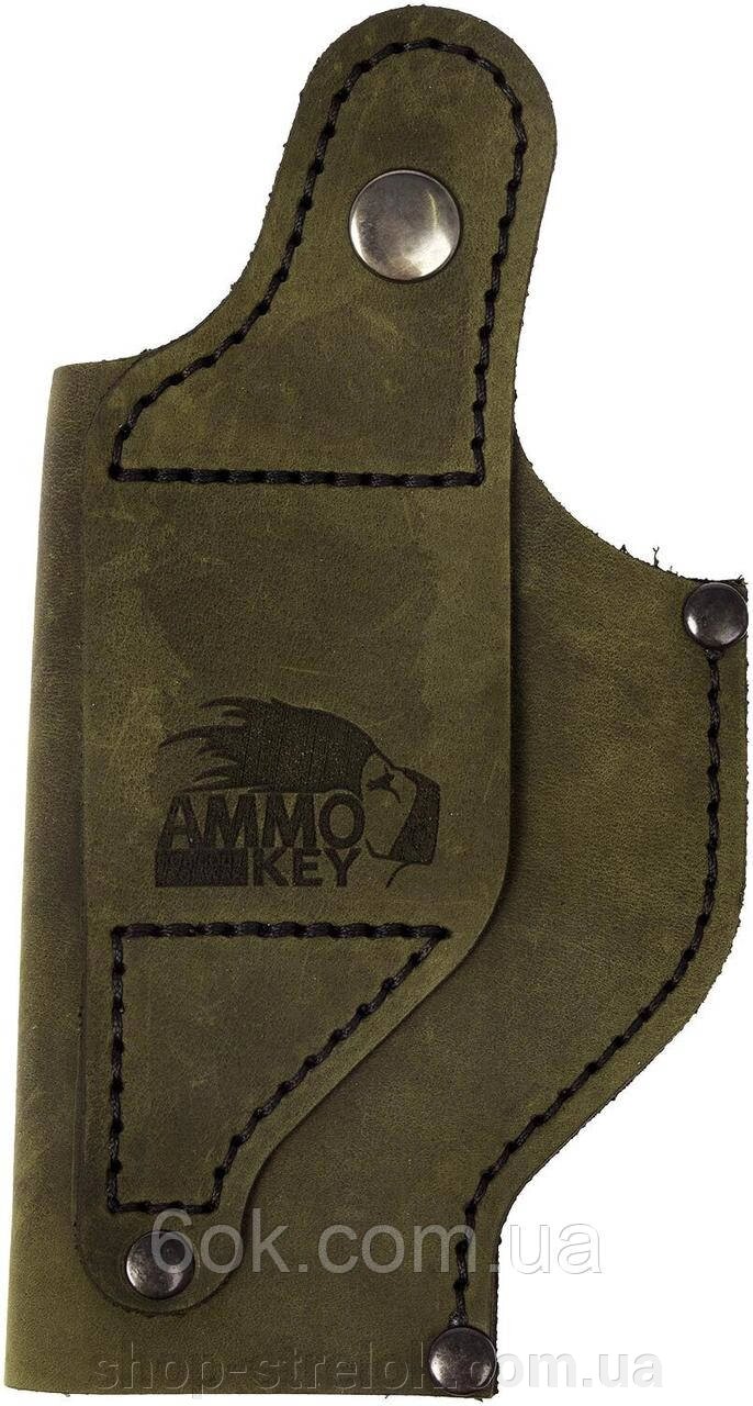 Кобура Ammo Key SHAHID-1 S FORT17 Olive Pullup від компанії Магазин «СТРІЛОК» - фото 1