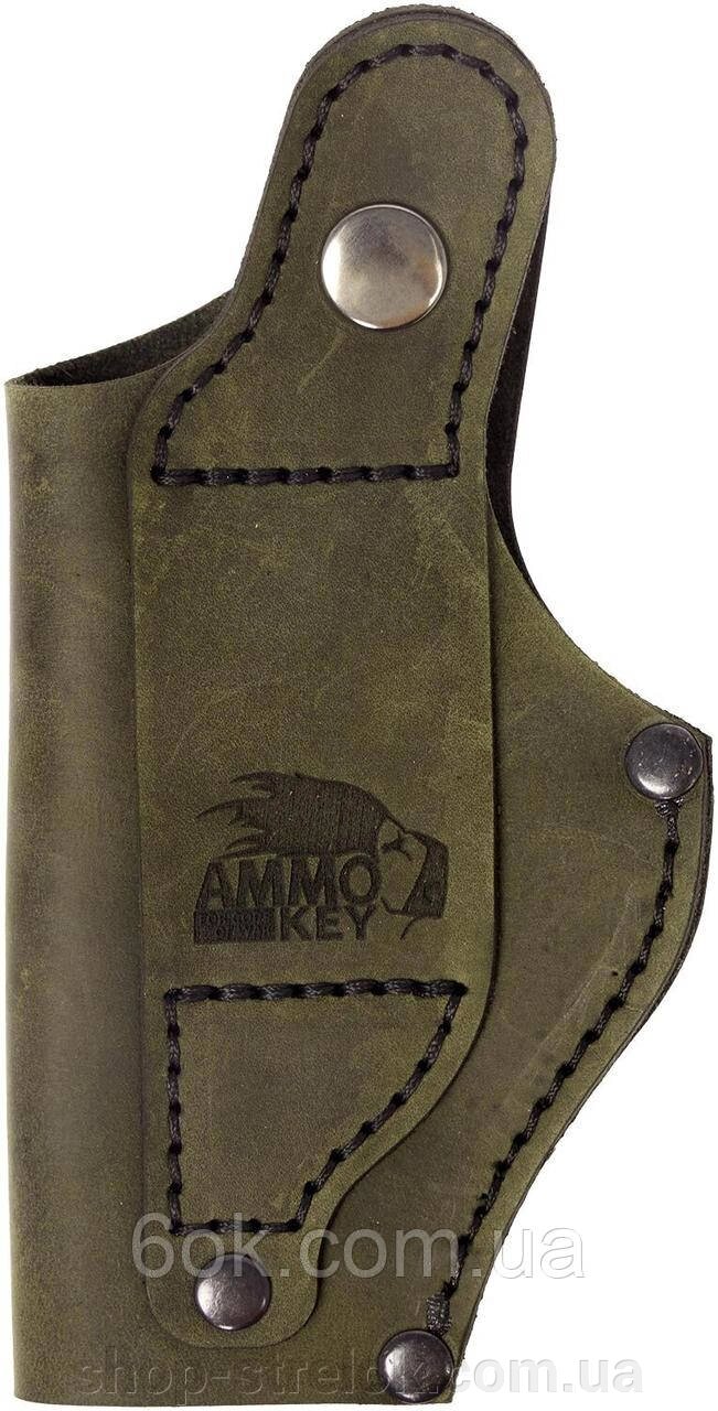 Кобура Ammo Key SHAHID-1 S ПМ Olive Pullup від компанії Магазин «СТРІЛОК» - фото 1