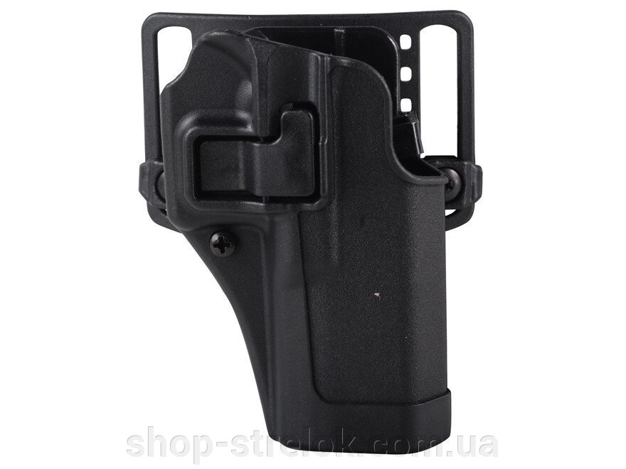 Кобура BLACKHAWK SERP CQC для Glock 17/22 /31 полімерна ц: чорний від компанії Магазин «СТРІЛОК» - фото 1
