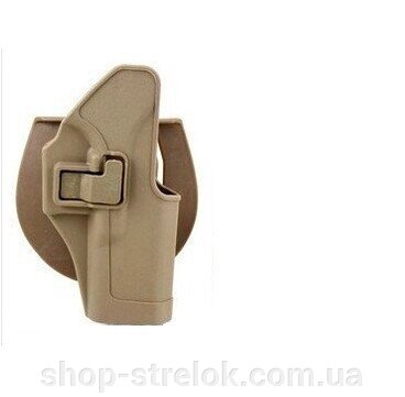 Кобура BLACKHAWK SERP CQC для Glock 17/22 /31 полімерна ц:пісочний від компанії Магазин «СТРІЛОК» - фото 1