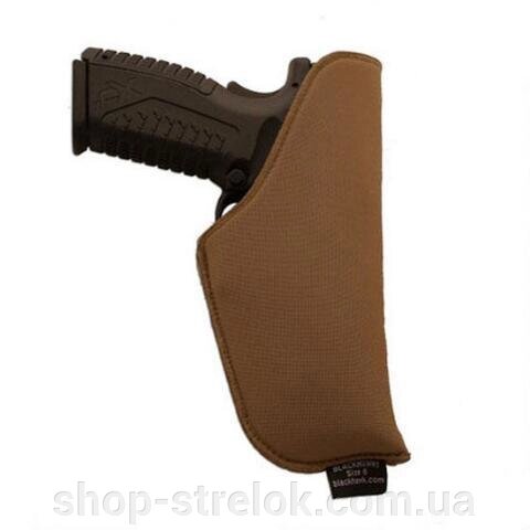 Кобура BLACKHAWK TecGrip для прихованого носіння пістолетів зі стовбуром 9-11,5 см ц:пісочний від компанії Магазин «СТРІЛОК» - фото 1
