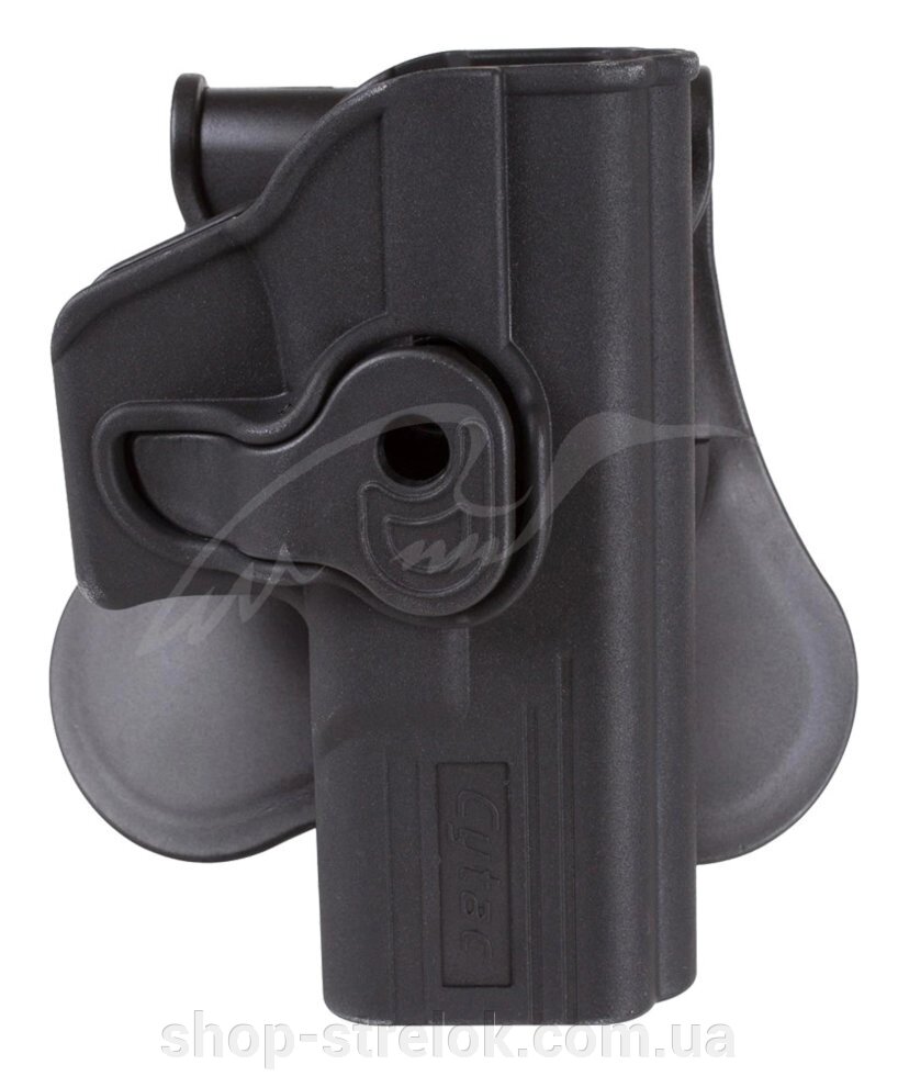 Кобура Cytac для Glock 19/23/32 обертається ц: чорний від компанії Магазин «СТРІЛОК» - фото 1