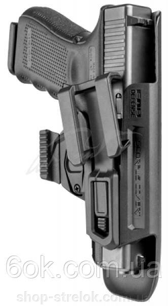 Кобура FAB Defense Covert для Glock. Колір - чорний від компанії Магазин «СТРІЛОК» - фото 1