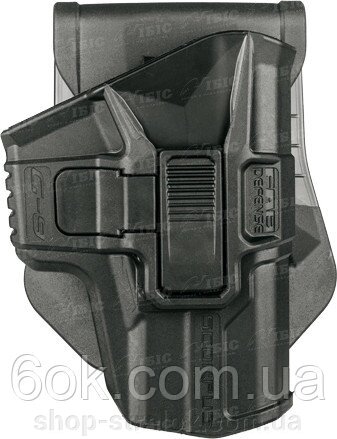 Кобура FAB Defense Scorpus для Glock 9 мм для лівші від компанії Магазин «СТРІЛОК» - фото 1
