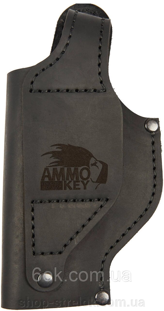 Кобура прихованого носіння Ammo Key SECRET-1 S Glock17 Black Hydrofob від компанії Магазин «СТРІЛОК» - фото 1