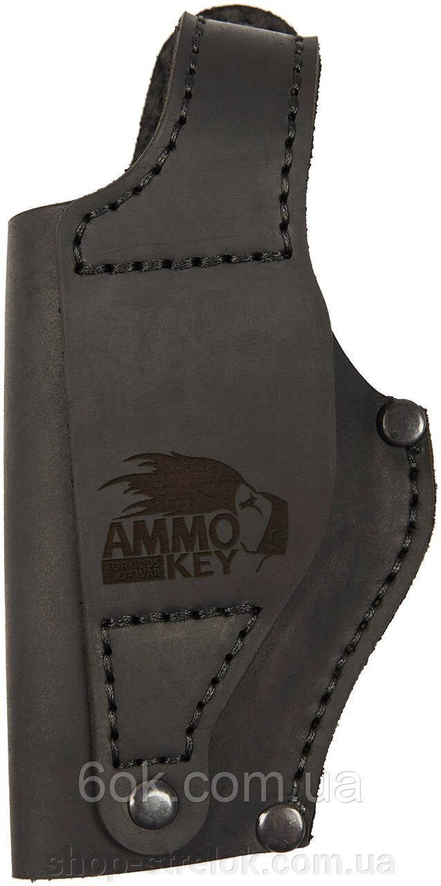 Кобура прихованого носіння Ammo Key SECRET-1 S ПМ Black Hydrofob від компанії Магазин «СТРІЛОК» - фото 1