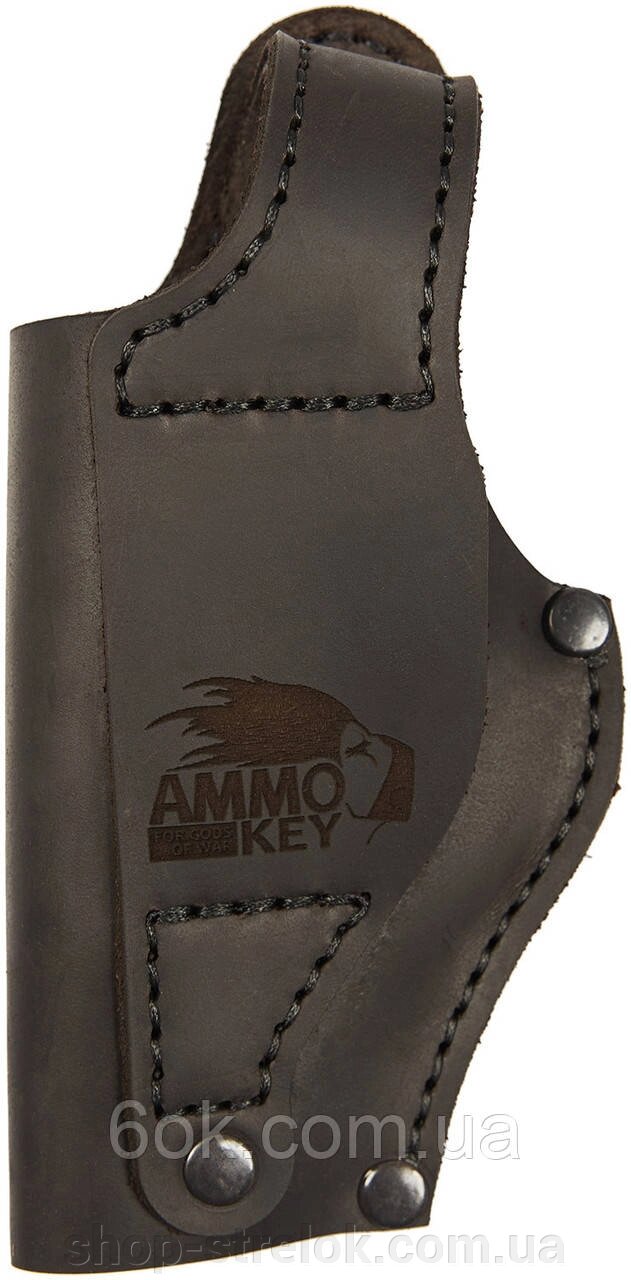 Кобура прихованого носіння Ammo Key SECRET-1 S ПМ Black Hydrofob від компанії Магазин «СТРІЛОК» - фото 1