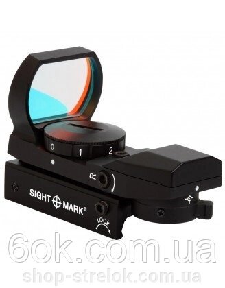 Коліматор Sightmark Sure Shot Reflex Sight Black Box SM13003B-BOX від компанії Магазин «СТРІЛОК» - фото 1