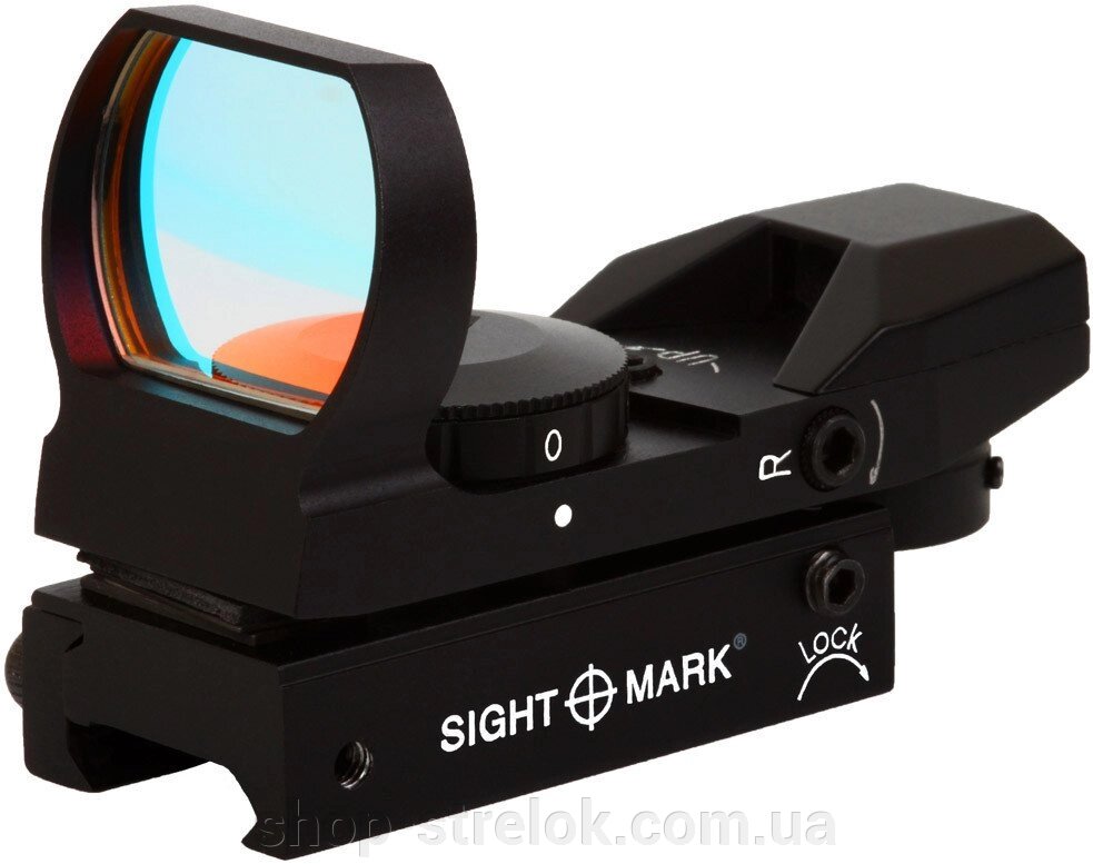 Коліматор Sightmark Sure Shot sight blackSM13003B-DT від компанії Магазин «СТРІЛОК» - фото 1