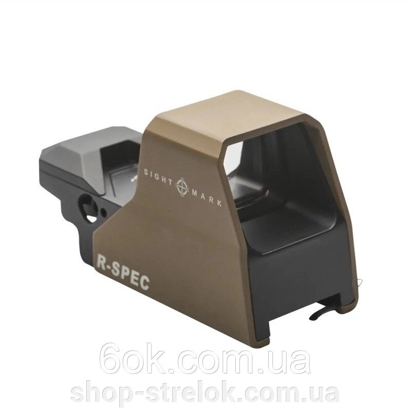 Коліматорний приціл Sightmark Ultra Shot R-Spec DE (SM26031DE) від компанії Магазин «СТРІЛОК» - фото 1