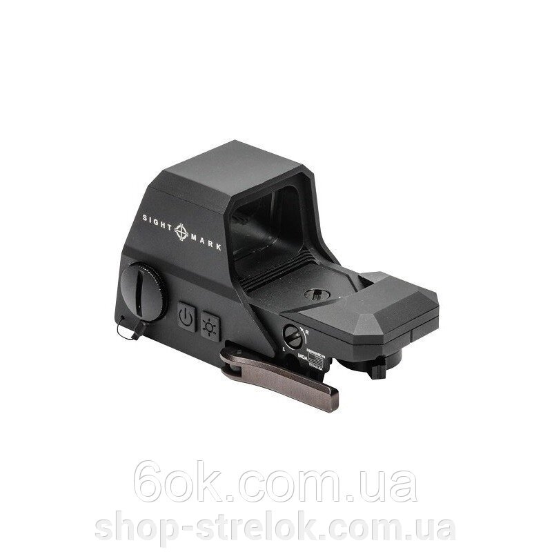 Коліматорний приціл Sightmark Ultra Shot R-Spec (SM26031) від компанії Магазин «СТРІЛОК» - фото 1