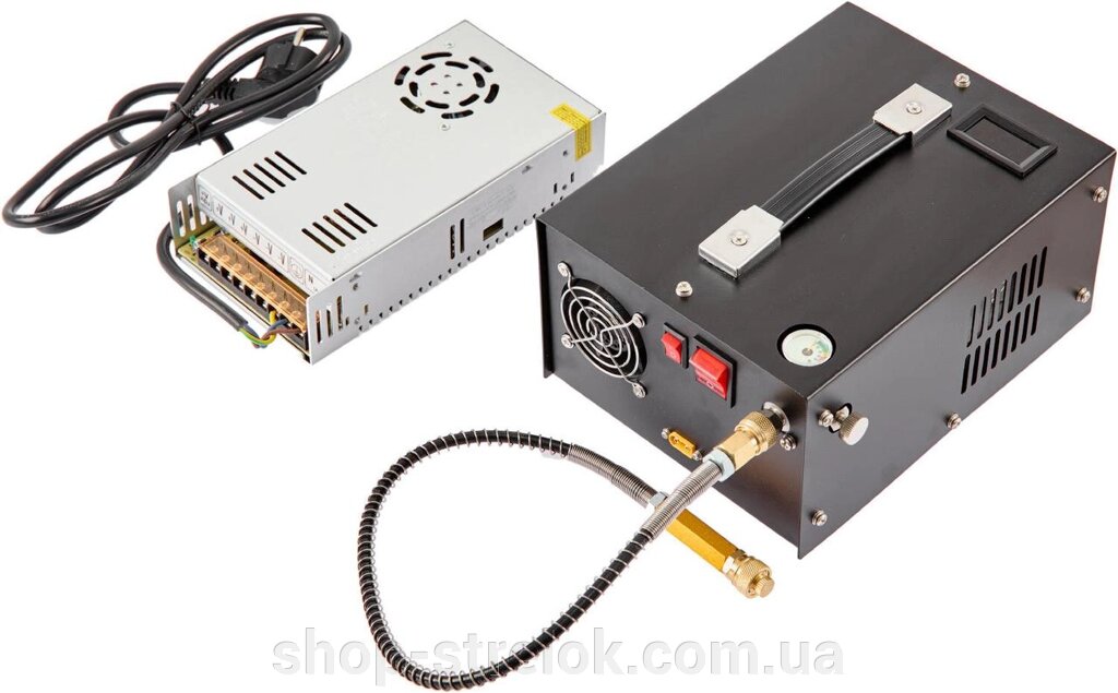 Компресор високого тиску Sefic PCP 300 Bar (12,110,220V) від компанії Магазин «СТРІЛОК» - фото 1