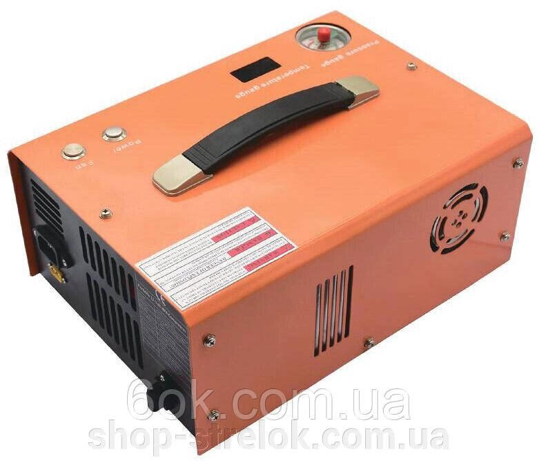 Компресор високого тиску Sefic ZYD12AHS PCP 300 Bar (12,110,220V) від компанії Магазин «СТРІЛОК» - фото 1