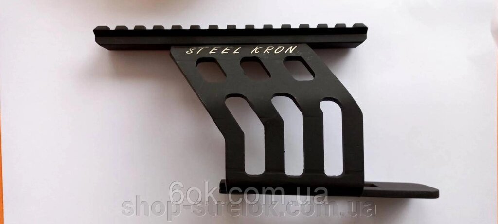 Кронштейн польовий Steel krone  під ак від компанії Магазин «СТРІЛОК» - фото 1