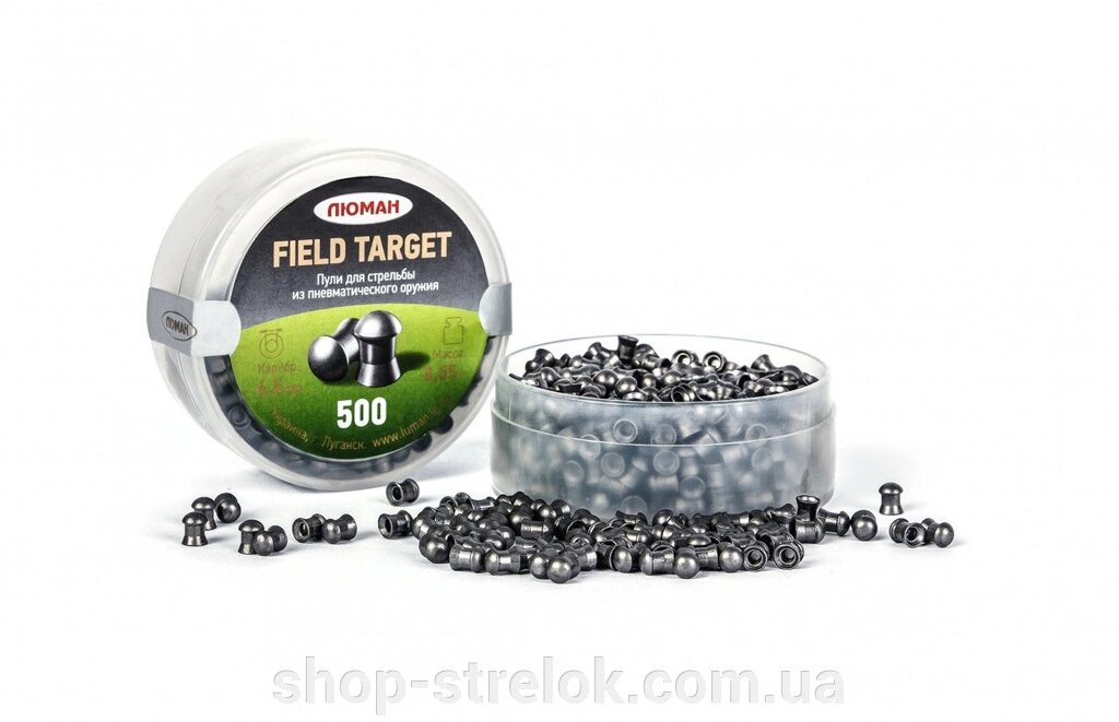 Кулі Люман Field target, 0,55 (500 шт) від компанії Магазин «СТРІЛОК» - фото 1