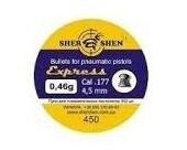 Кулі пневм Шершень "Express" 0,46 g (450шт.) від компанії Магазин «СТРІЛОК» - фото 1