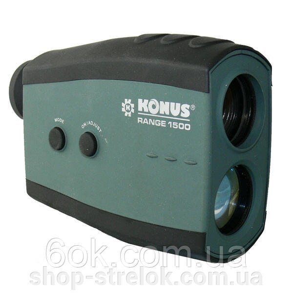 Laser angyfinder KONUS Range-1500 8x30 від компанії Магазин «СТРІЛОК» - фото 1