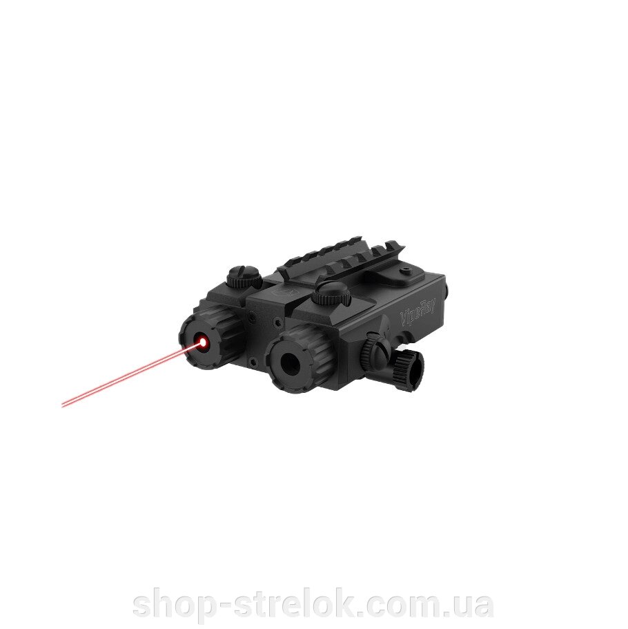 Лазерний цілевказівник Vector Optics RED&IR LASER COMBO GENII від компанії Магазин «СТРІЛОК» - фото 1