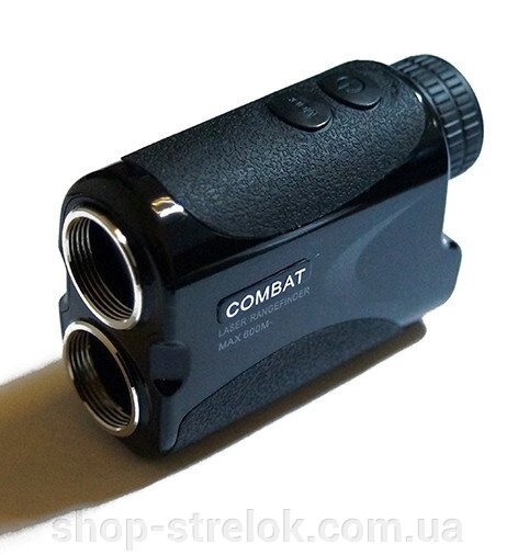 Лазерний далекомір Combat 600 (6х24, максимальна дальність до 580м) від компанії Магазин «СТРІЛОК» - фото 1
