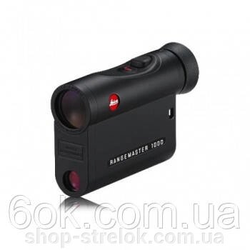 Лазерний далекомір Leica Rangemaster 1000CRF-R black (7x, вимірювання 10-1000м) з балістичним калькулятором від компанії Магазин «СТРІЛОК» - фото 1
