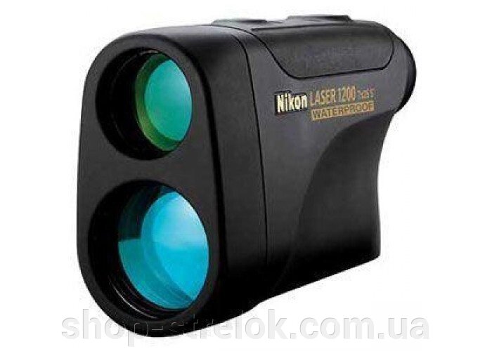 Лазерний далекомір Nikon LRF 1200S (6x21) від 10м до 1200м від компанії Магазин «СТРІЛОК» - фото 1
