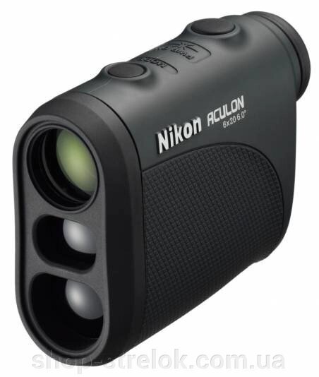 Лазерний далекомір Nikon LRF Aculon AL11 (6x20) від 5 до 500м від компанії Магазин «СТРІЛОК» - фото 1