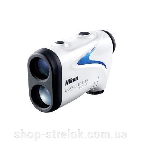 Лазерний далекомір Nikon LRF COOLSHOT 40 від компанії Магазин «СТРІЛОК» - фото 1