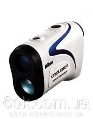 Лазерний далекомір Nikon LRF CoolShot (6х21) від 10 до 550м від компанії Магазин «СТРІЛОК» - фото 1