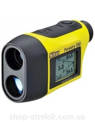 Лазерний далекомір Nikon LRF Forestry Pro (6х21) від 10 до 550м від компанії Магазин «СТРІЛОК» - фото 1