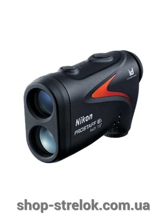 Лазерний далекомір Nikon LRF Prostaff 3i (6х21) від 7 до 590м (вимірювання реального відстані і відстані по м від компанії Магазин «СТРІЛОК» - фото 1