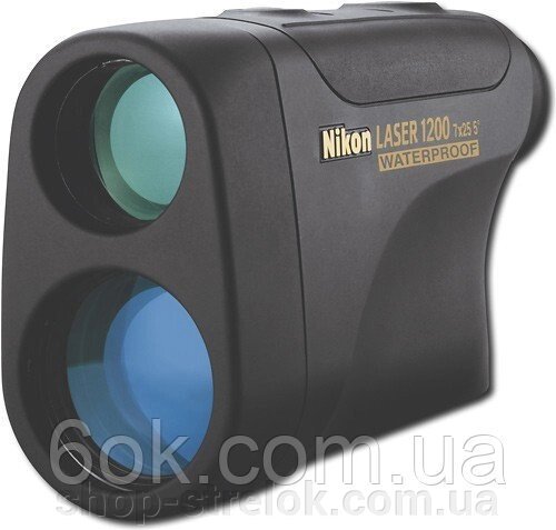 Лазерний далекомір Nikon Monarch Gold Laser 1200 від компанії Магазин «СТРІЛОК» - фото 1