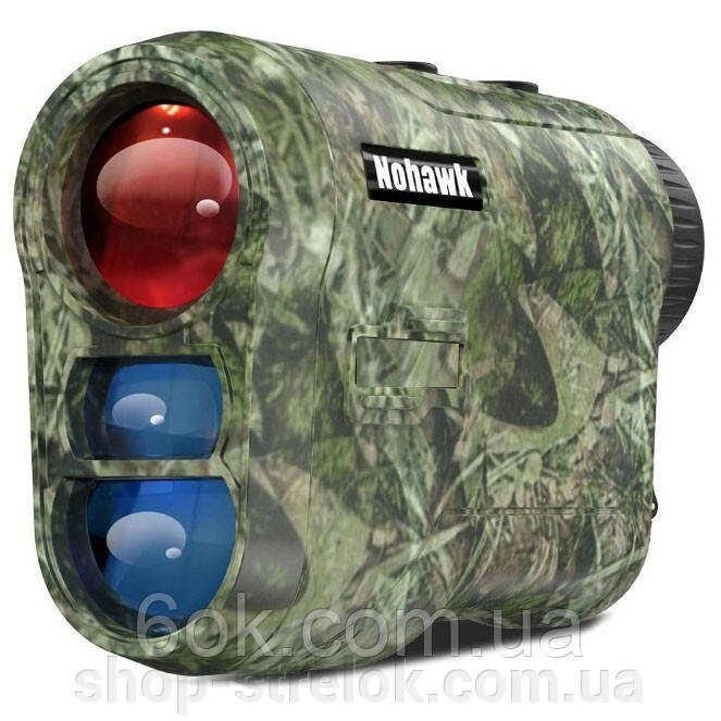 Лазерний далекомір NoHawk NKM-1000 Camo від компанії Магазин «СТРІЛОК» - фото 1