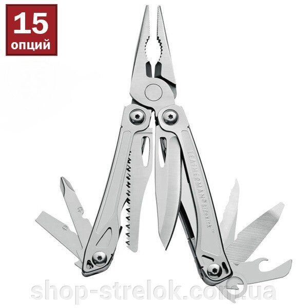 LEATHERMAN Sidekick (карабін, чохол) від компанії Магазин «СТРІЛОК» - фото 1