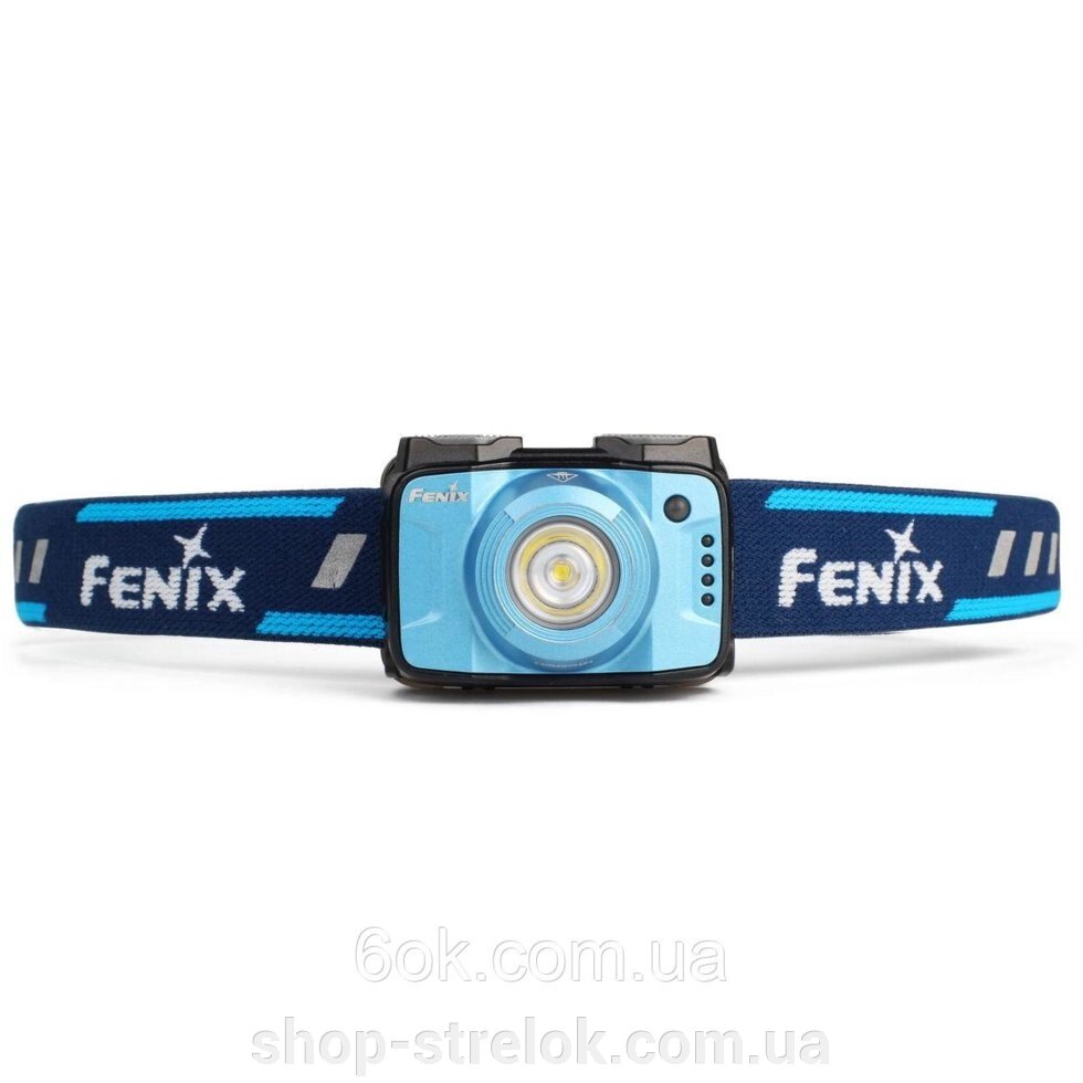 Ліхтар налобний Fenix HL12R блакитний від компанії Магазин «СТРІЛОК» - фото 1