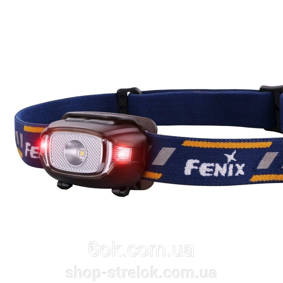 Ліхтар налобний Fenix HL15 фіолетовий від компанії Магазин «СТРІЛОК» - фото 1