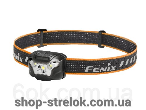 Ліхтар налобний Fenix HL18R чорний від компанії Магазин «СТРІЛОК» - фото 1