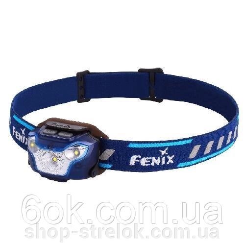 Ліхтар налобний Fenix HL26R блакитний від компанії Магазин «СТРІЛОК» - фото 1