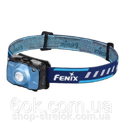 Ліхтар налобний Fenix HL30 2018 Cree XP-G3 синій від компанії Магазин «СТРІЛОК» - фото 1