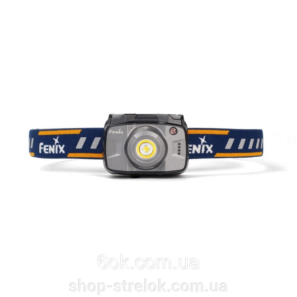 Ліхтар налобний Fenix HL32R сірий від компанії Магазин «СТРІЛОК» - фото 1