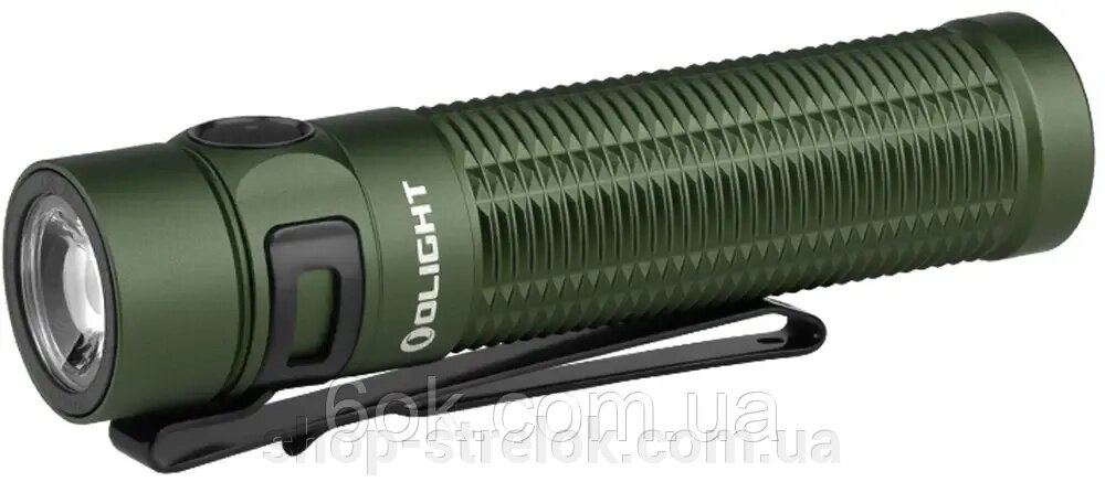 Ліхтар Olight Baton 3 Pro Max. OD Green від компанії Магазин «СТРІЛОК» - фото 1