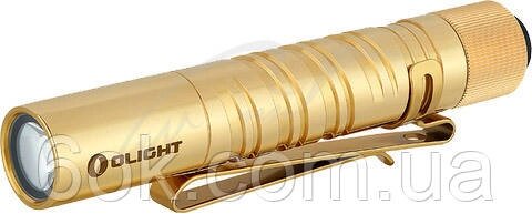 Ліхтар Olight I3T EOS Brass Limited Edition від компанії Магазин «СТРІЛОК» - фото 1