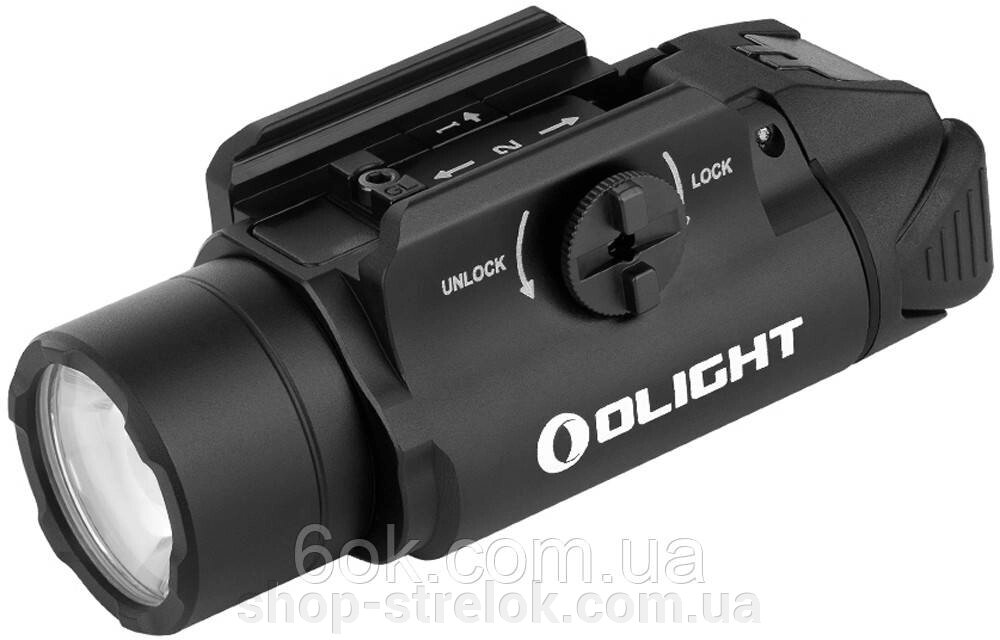 Ліхтар Olight PL-3 Valkyrie. Black від компанії Магазин «СТРІЛОК» - фото 1