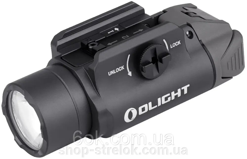 Ліхтар Olight PL-3 Valkyrie. Gunmetal Grey від компанії Магазин «СТРІЛОК» - фото 1