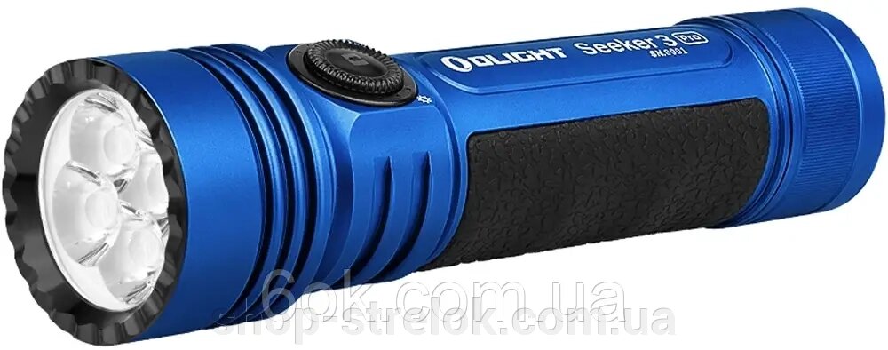 Ліхтар Olight Seeker 3 Pro. Blue від компанії Магазин «СТРІЛОК» - фото 1